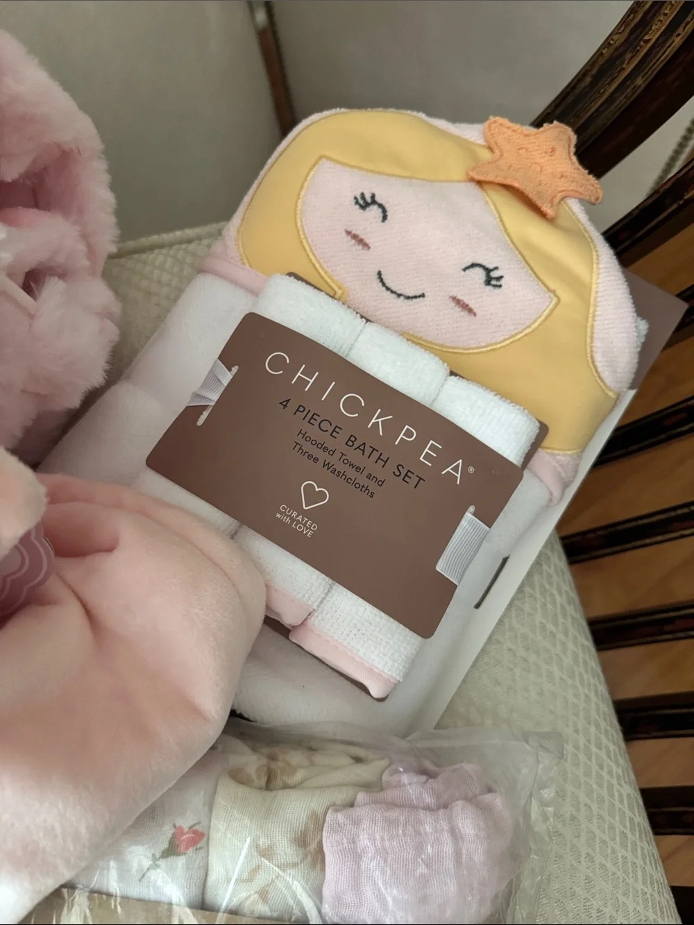 Bundle of baby girl set